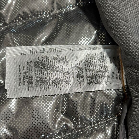 Columbia Omni-Heat Men's Orange Puffer Jacket Sz LT - Picture 11 of 16